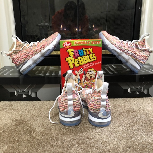 lebron james cereal shoes